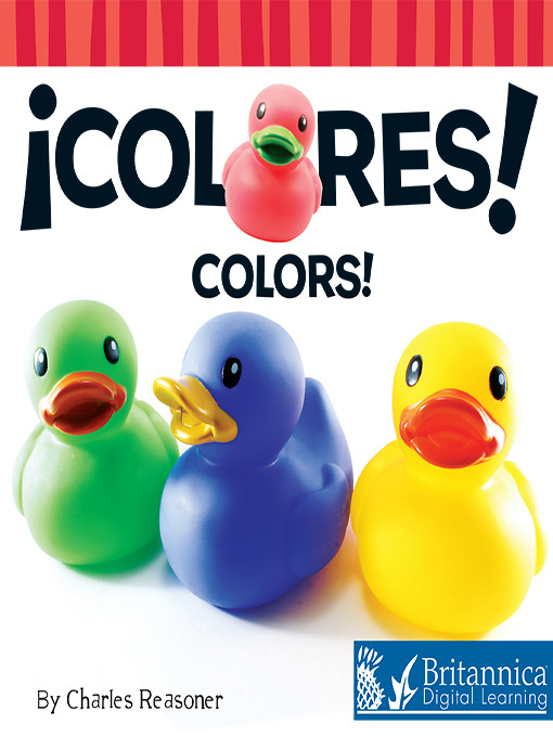 Title details for Colores (Colors) by Britannica Digital Learning - Available